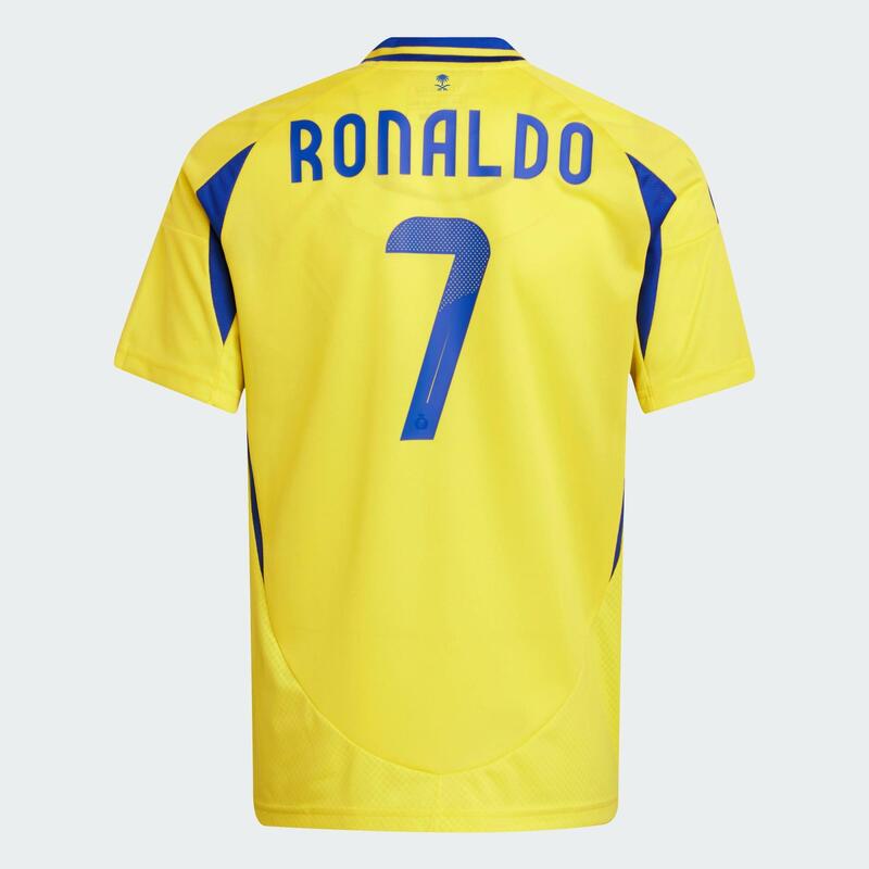 Maillot Domicile Al Nassr FC 24/25 Ronaldo Enfants