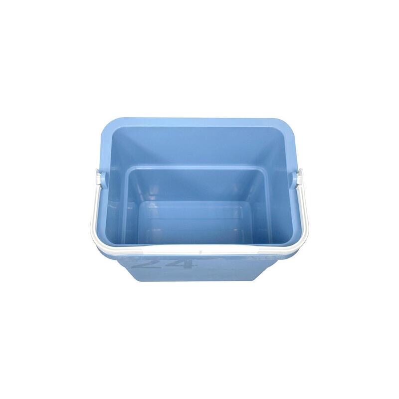 Nevera Portátil Rígida Retro– Nevera Tér JARDIN202 Azul 24 L