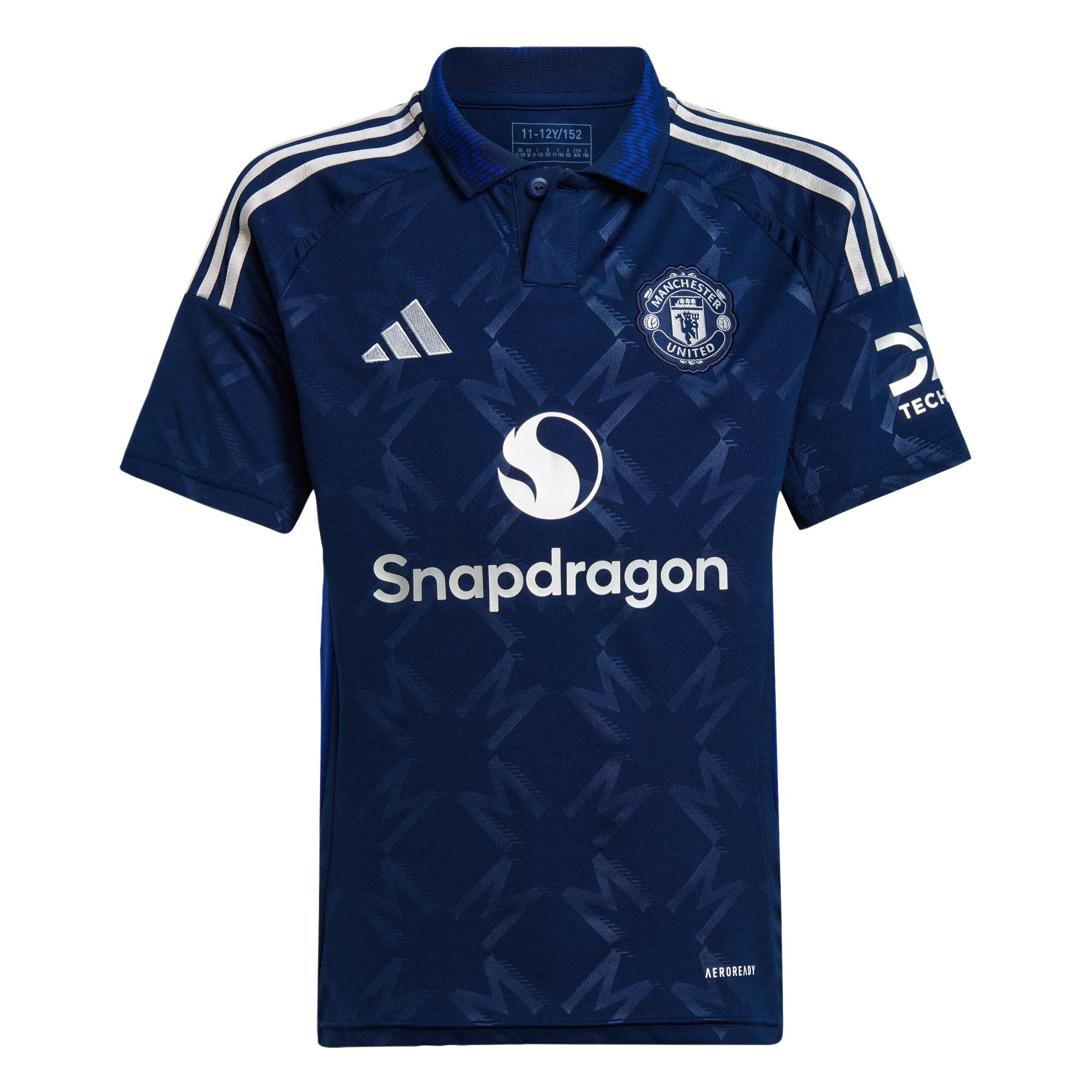 Maillot Extérieur Manchester United 24/25 Enfants 2/6