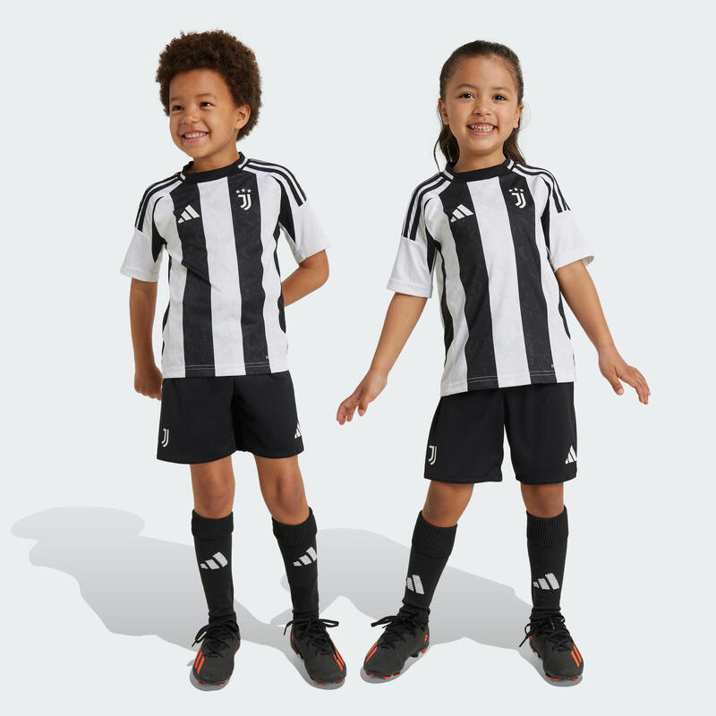 Juventus Turin 24/25 Kids Mini-Heimausrüstung