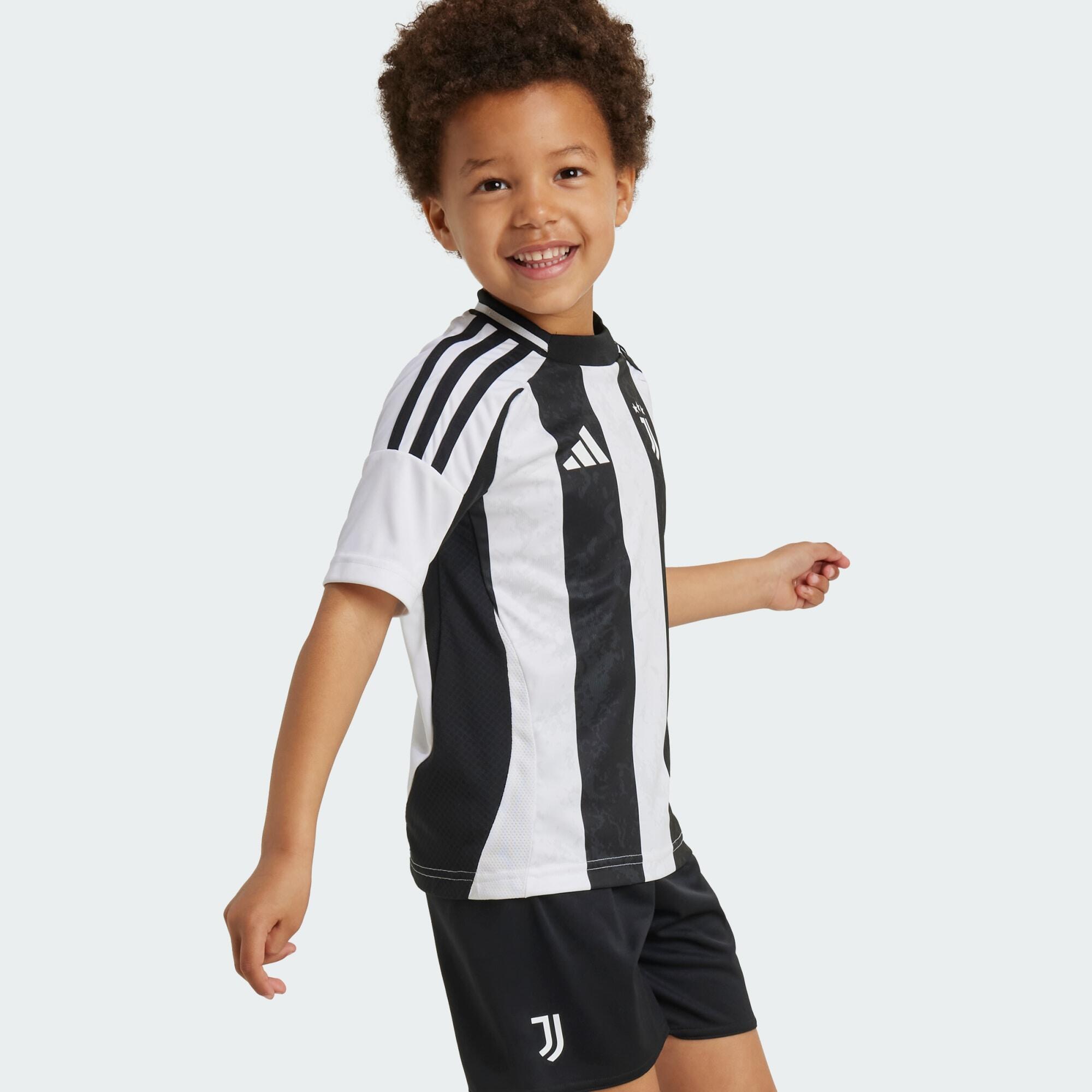Juventus Turin 24/25 Kids Mini-Heimausrüstung 4/5