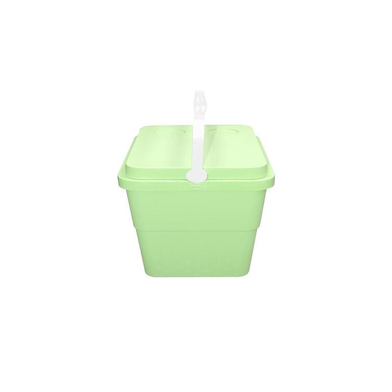 Nevera Portátil Rígida Retro– Nevera Tér JARDIN202 Verde 16 L