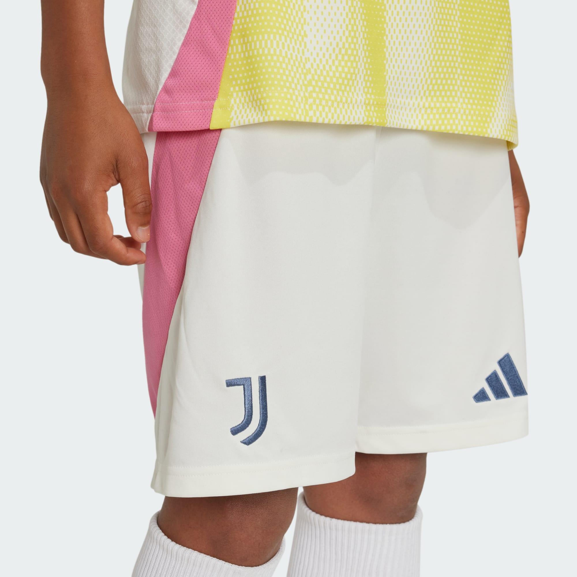 Juventus 24/25 Away Shorts Kids 4/7