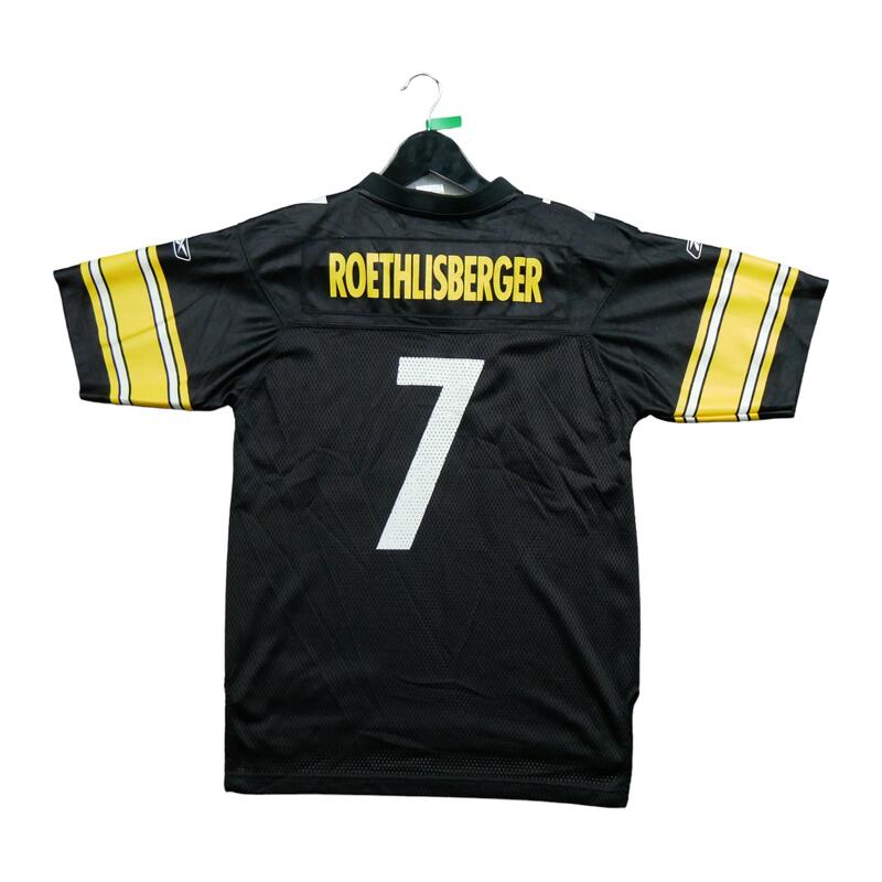 Segunda Vida - Jersey de la NFL de los Pittsburgh Steelers de Reebok - Muy Bueno