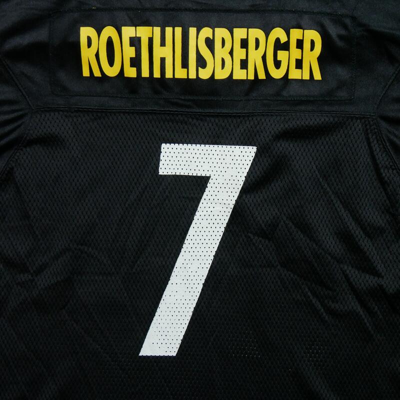 Segunda Vida - Jersey de la NFL de los Pittsburgh Steelers de Reebok - Muy Bueno