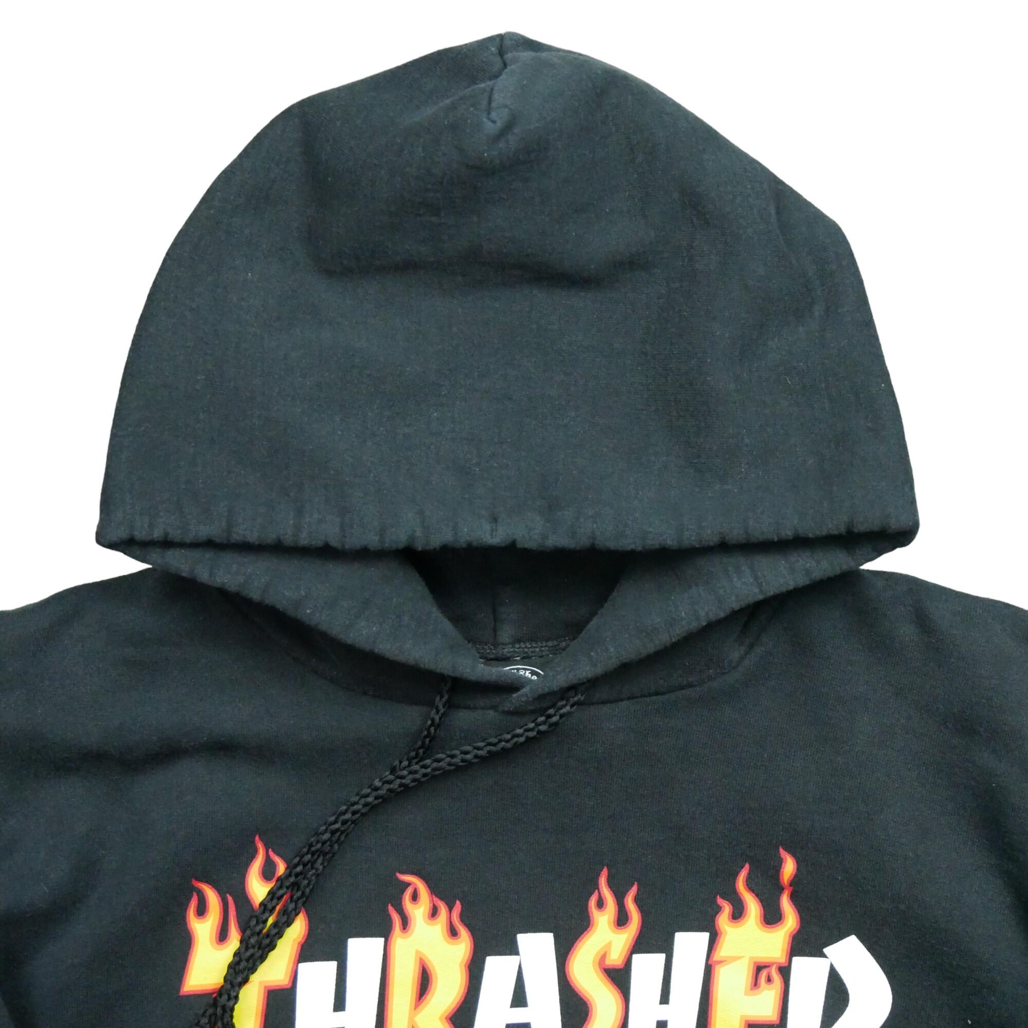 Second hand Felpa con cappuccio Thrasher Stato molto buono THRASHER Decathlon