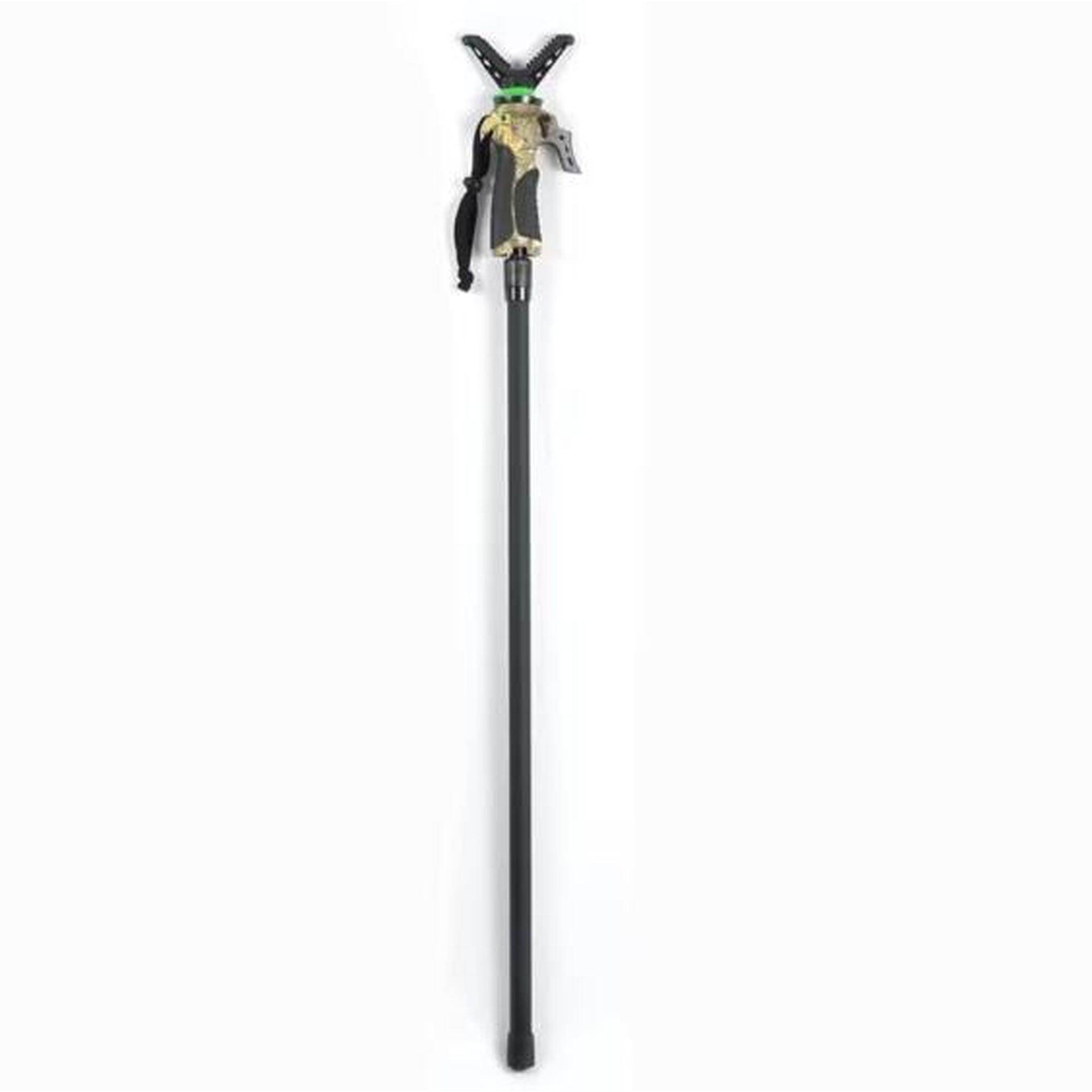 Monopod pentru vânătoare, din aluminiu, cu sistem de eliberare rapidă, ajustabiL