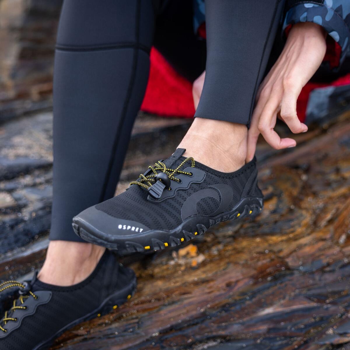 Running Shoes Black Beach Shoes Osprey Water Shoes For Men And - Main Image