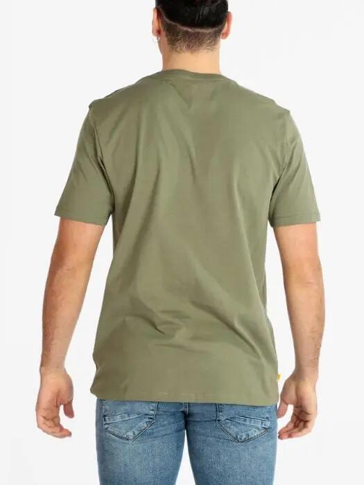 TIMBERLAND men's short-sleeve T-shirt, 100% cotton 2/5
