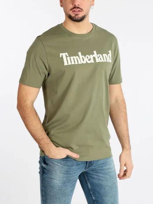 TIMBERLAND men's short-sleeve T-shirt, 100% cotton 3/5