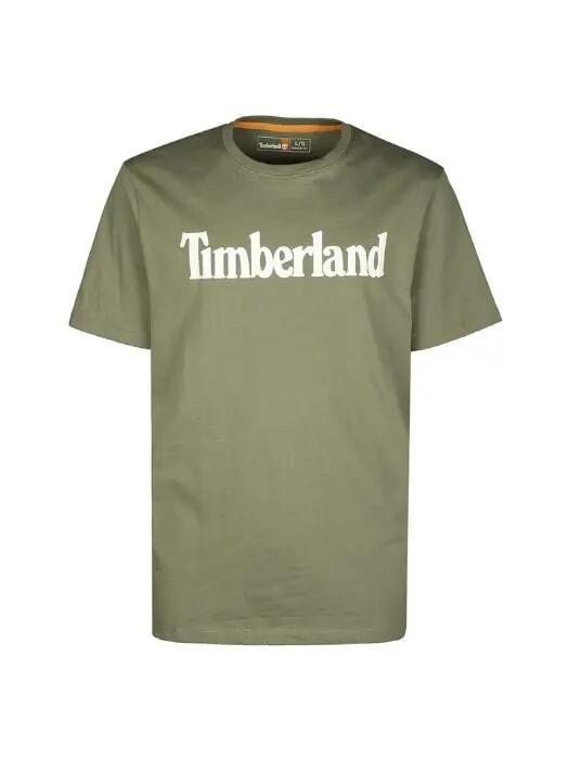 TIMBERLAND men's short-sleeve T-shirt, 100% cotton 5/5