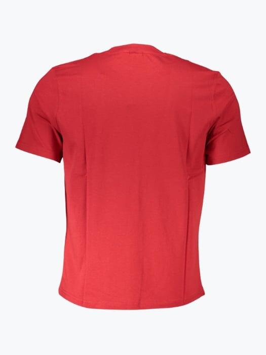 T-shirt Uomo North Sails con scollo rotondo e logo rosso 2/2