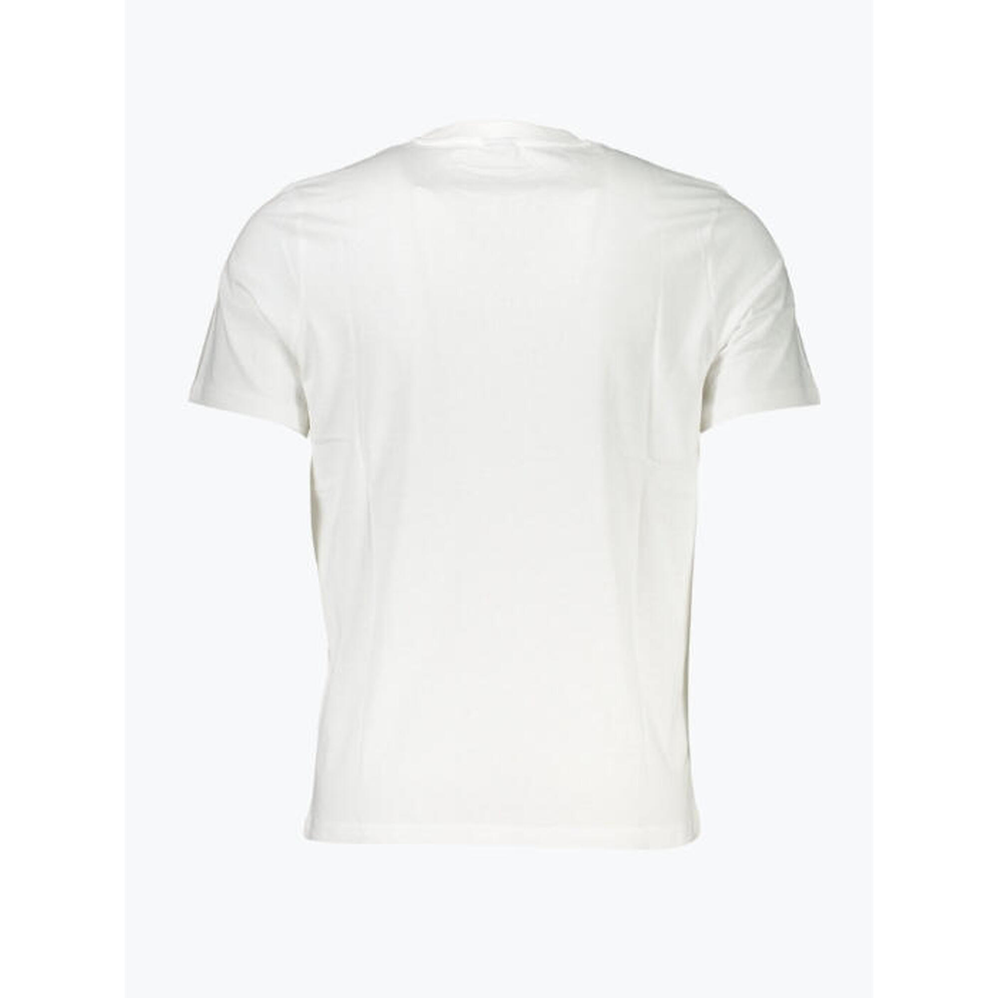 Tricou barbati din bumbac cu logo si croiala Regular fit, North Sails
