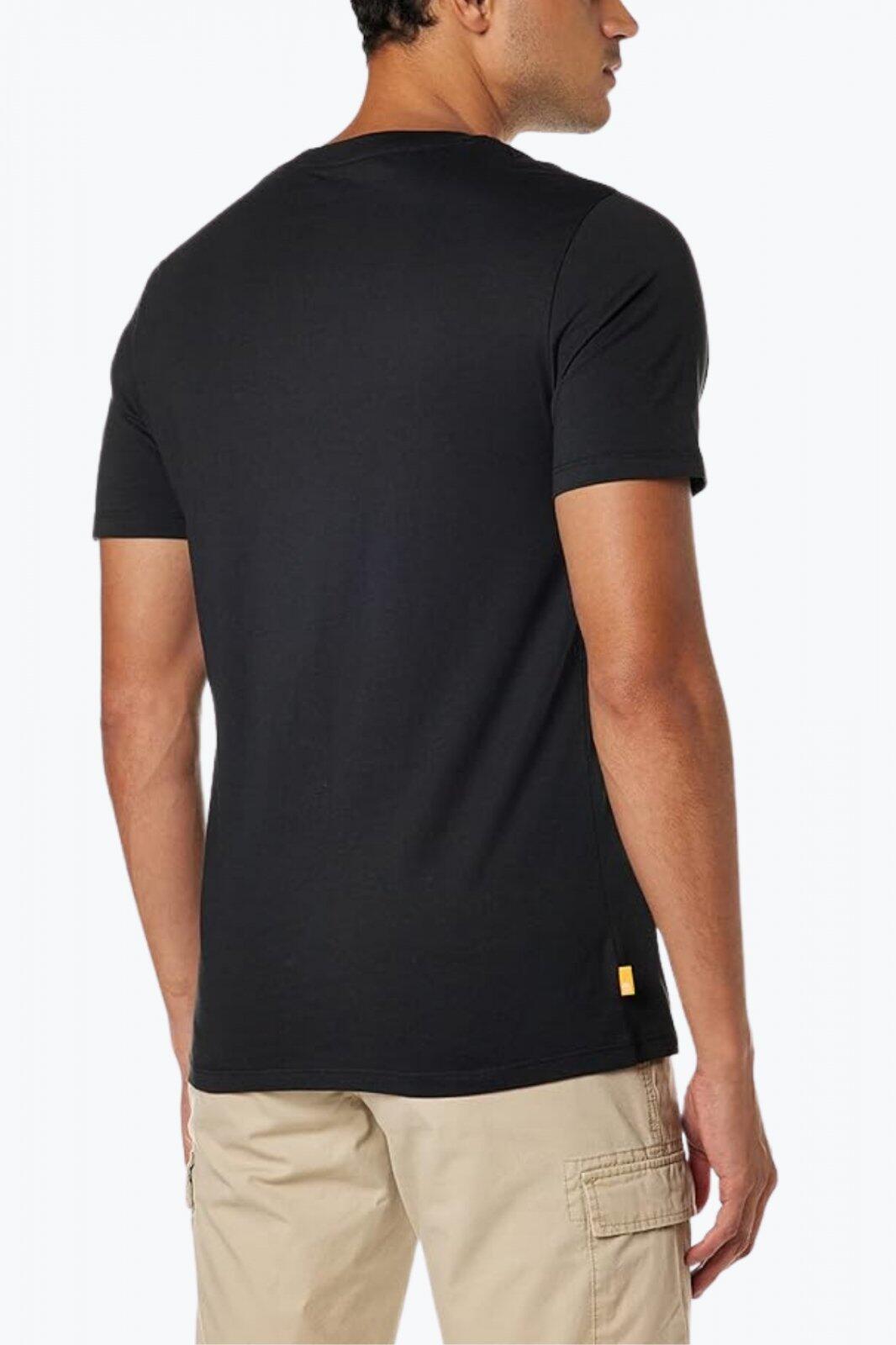 T-shirt uomo con logo lineare - Taglia L 2/4