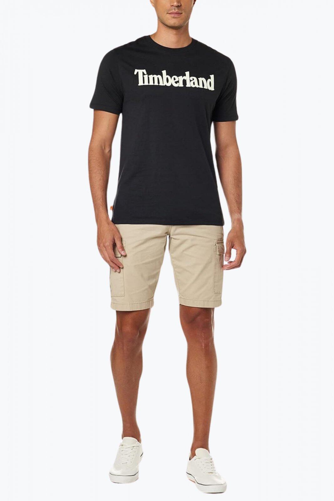 T-shirt uomo con logo lineare - Taglia L 4/4