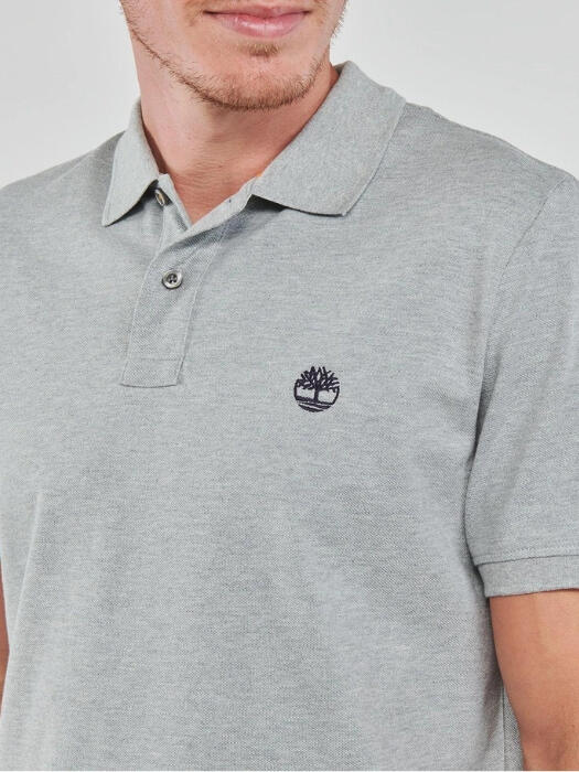 Polo uomo regular basic con logo - Taglia XL 3/4