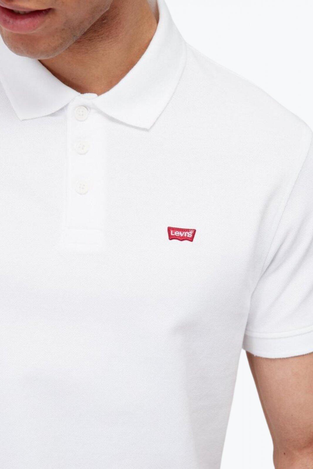 Korte mouw poloshirt Levi's model 35883-0003 voor unisex 3/6