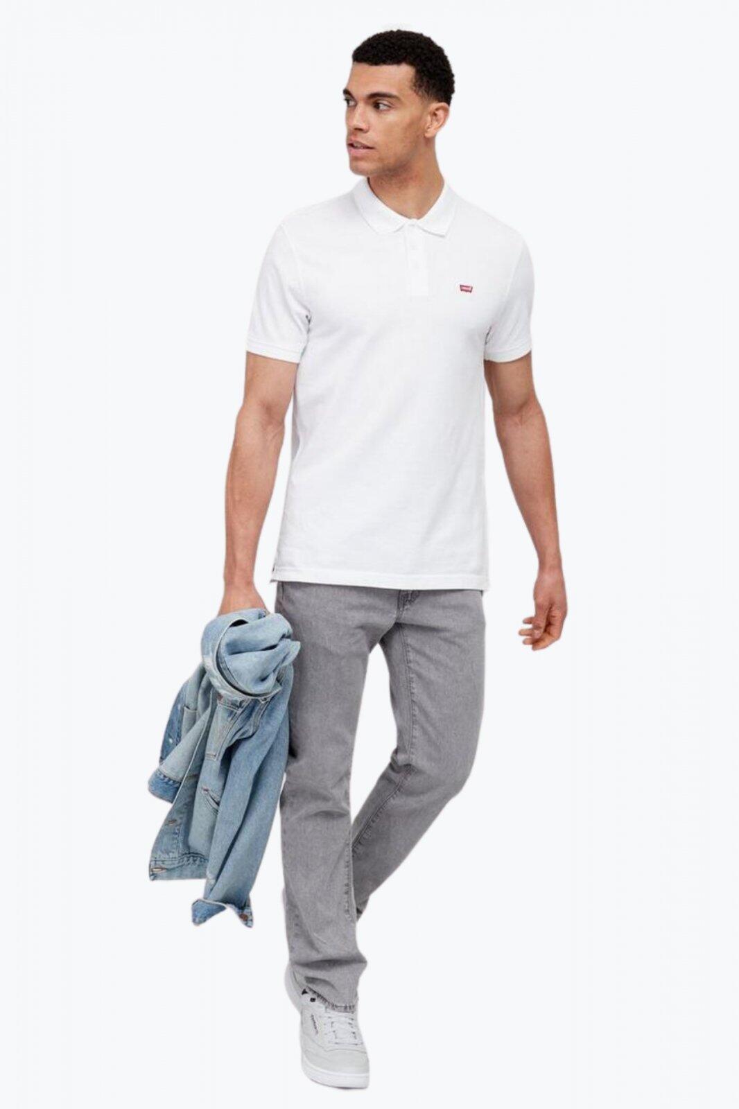 Korte mouw poloshirt Levi's model 35883-0003 voor unisex 4/6