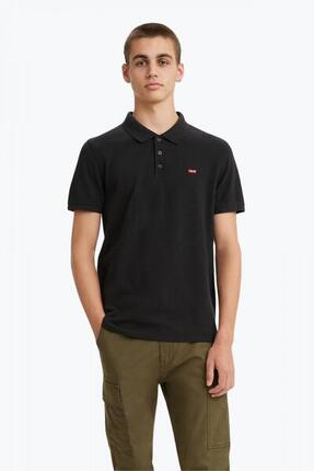 Sailing polo, Levi's men's shirts in black color.