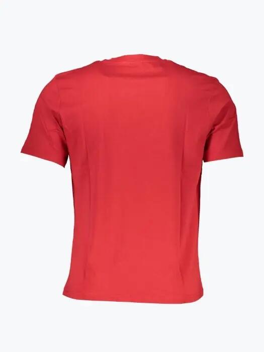 Tricou din bumbac cu imprimeu cu logo, Regular fit, North Sails 2/2