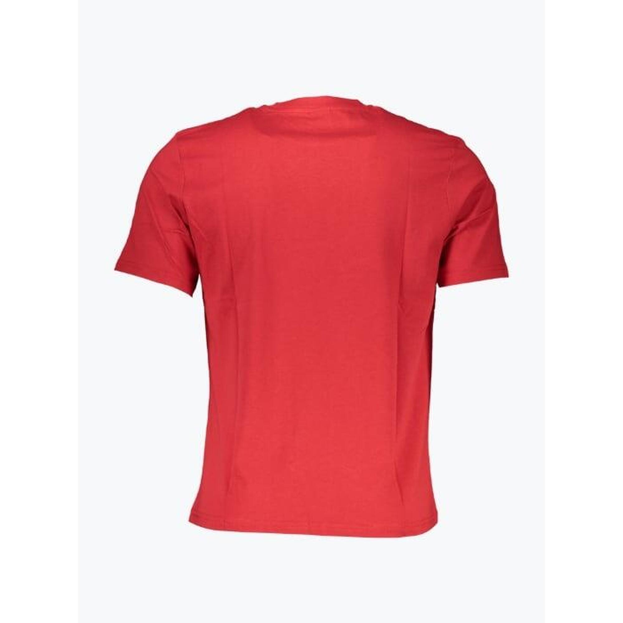 Tricou din bumbac cu imprimeu cu logo, Regular fit, North Sails