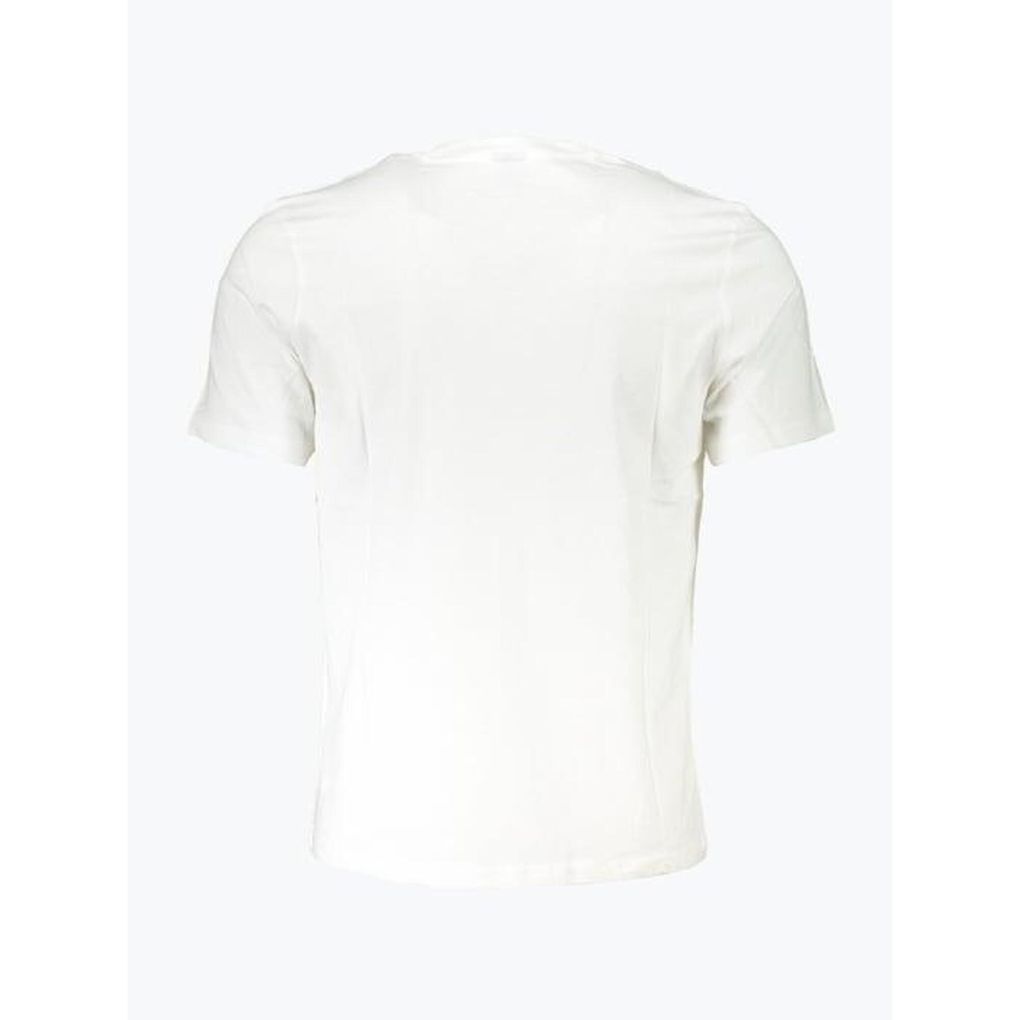 Tricou din bumbac cu imprimeu cu logo, Regular fit, North Sails