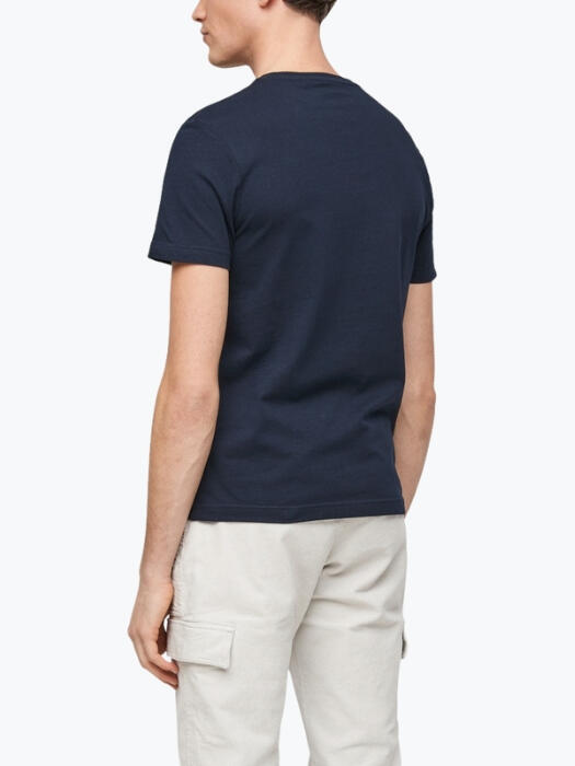T-Shirt Herren 1er Pack Bequem sitzend-Basic T-Shirt 2/4