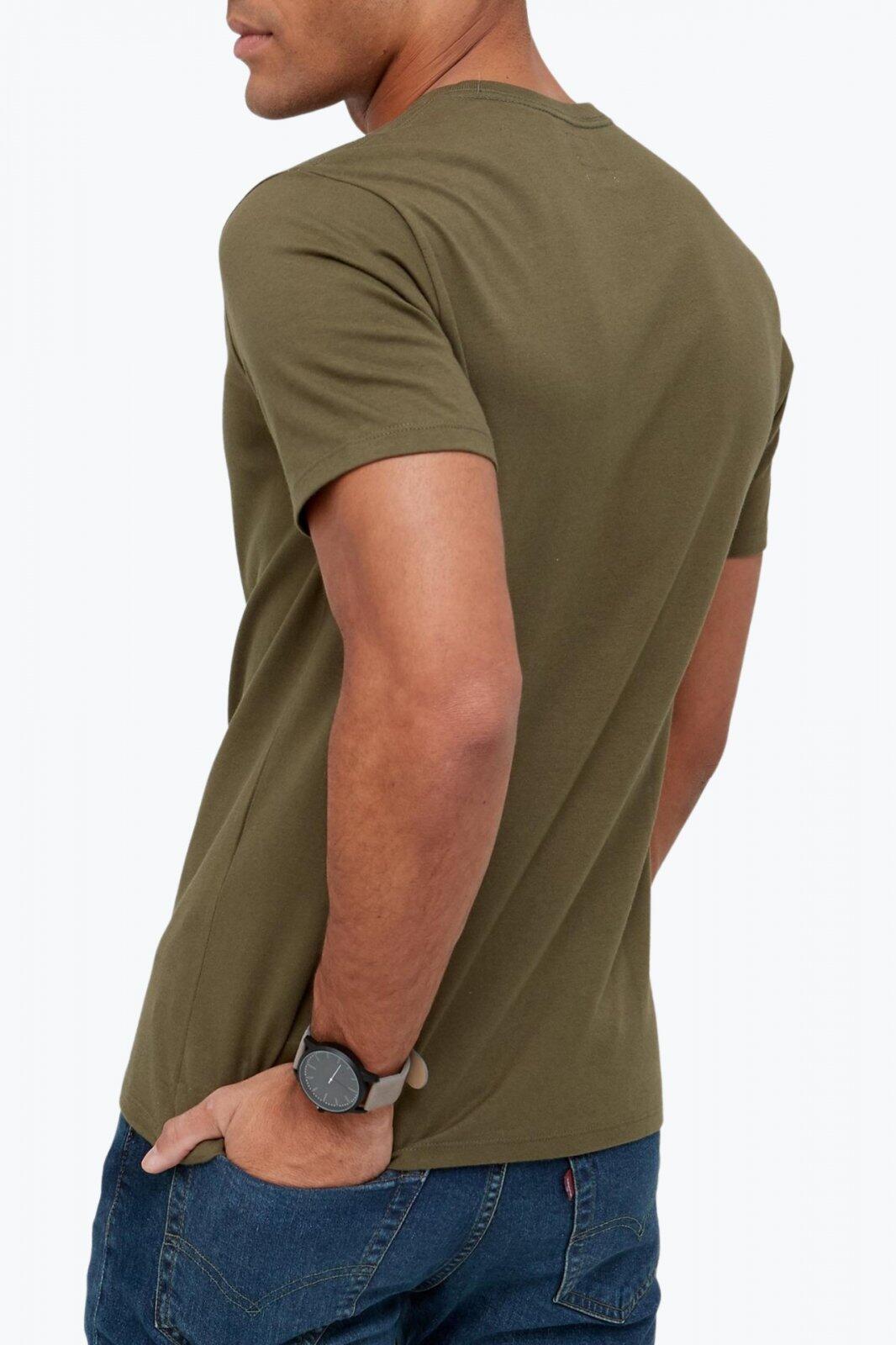 T-shirt Uomo   T-shirt verde 56605-0021 2/6