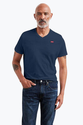 T-Shirt Herren 1er Pack Bequem sitzend-ORIGINAL HM VNECK