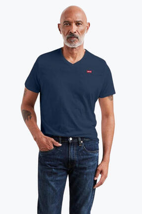 T-Shirt Herren 1er Pack Bequem sitzend-ORIGINAL HM VNECK