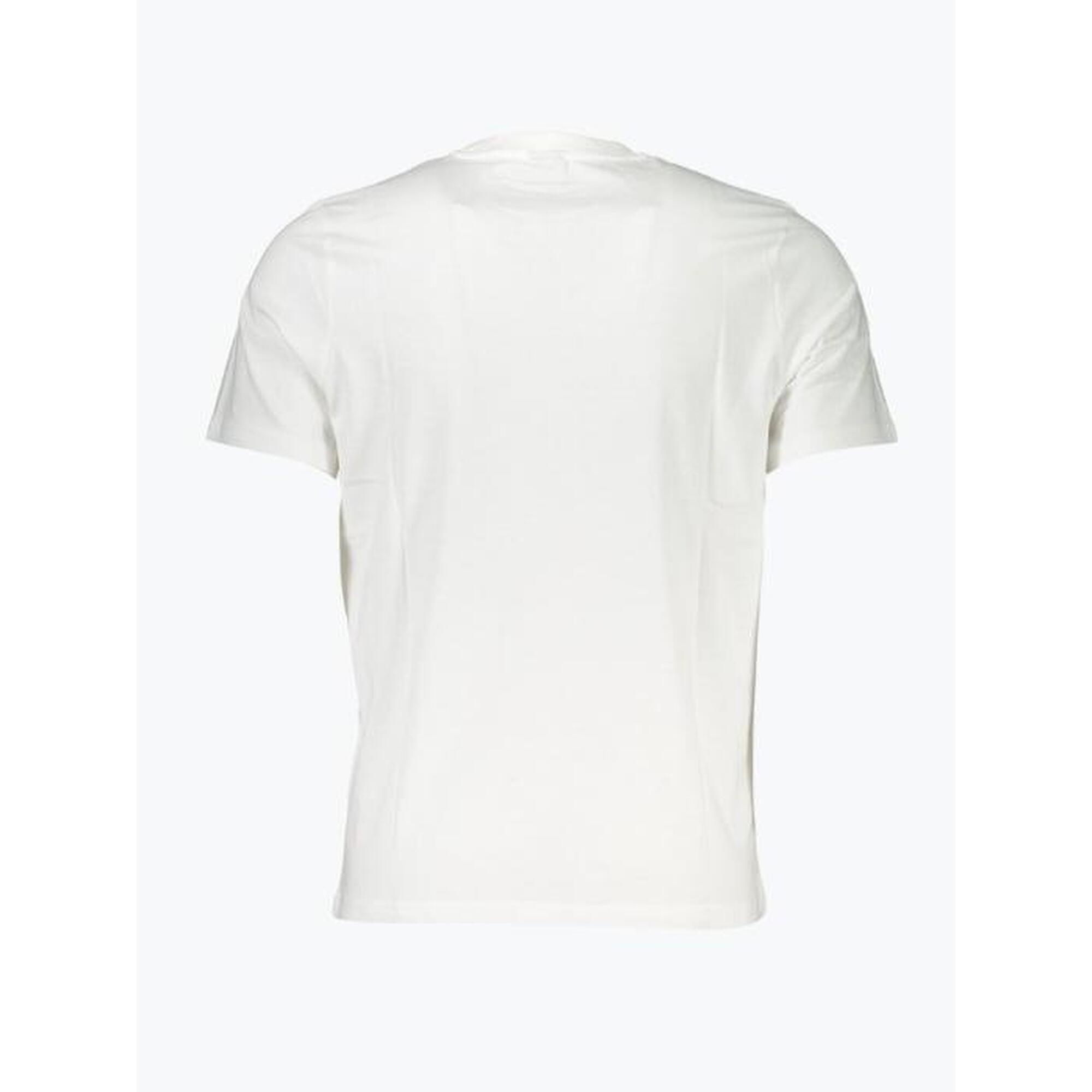 Tricou barbati din bumbac cu logo si croiala Regular fit, North Sails