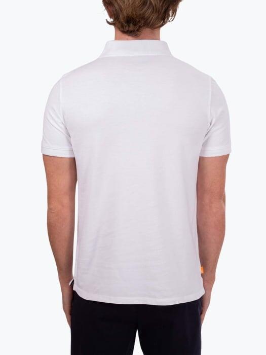 Polo uomo regular basic con logo  - Taglia 3XL 2/4