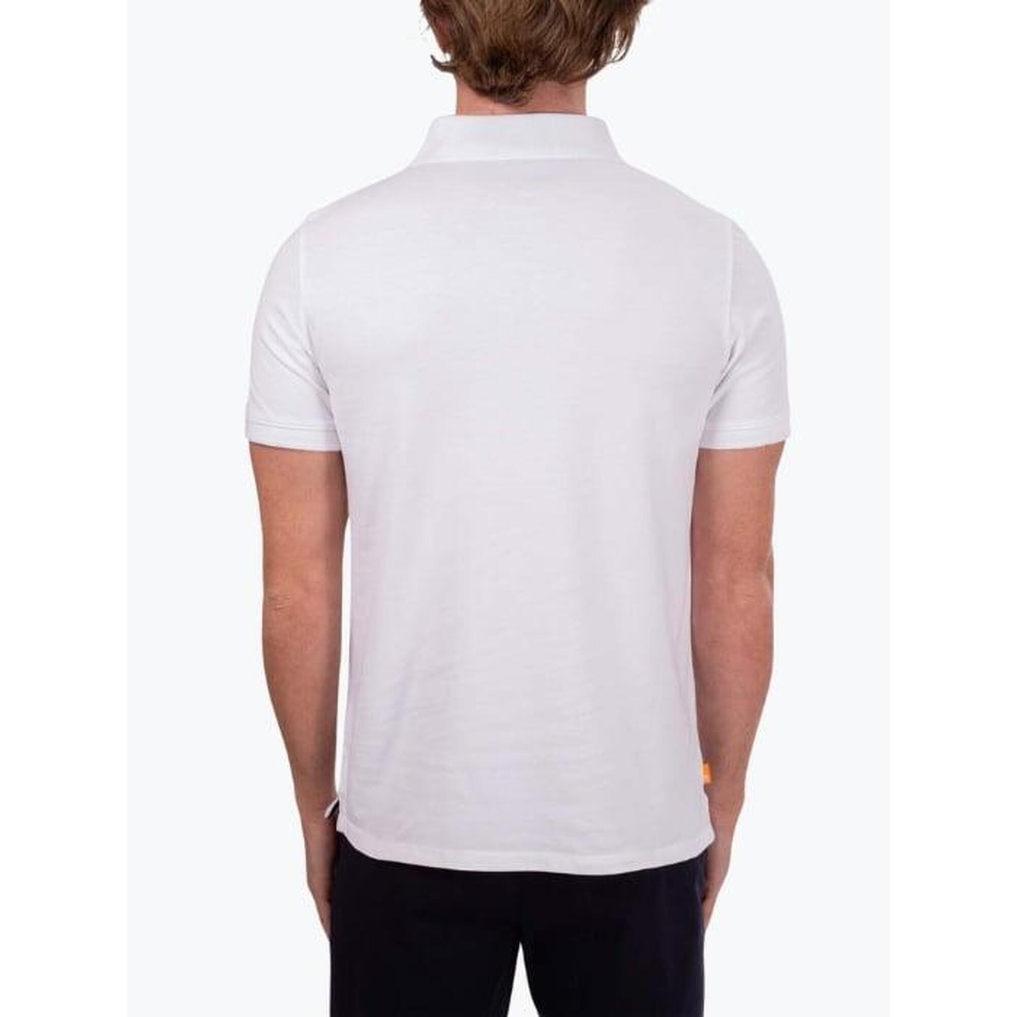 Tricou polo barbati cu croiala Regular fit si logo alb