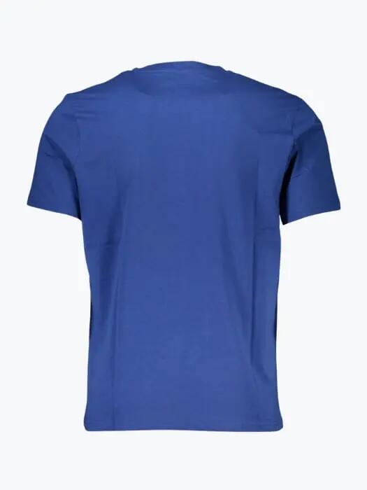 Tricou barbati din bumbac cu logo si croiala Regular fit, North Sails 2/2