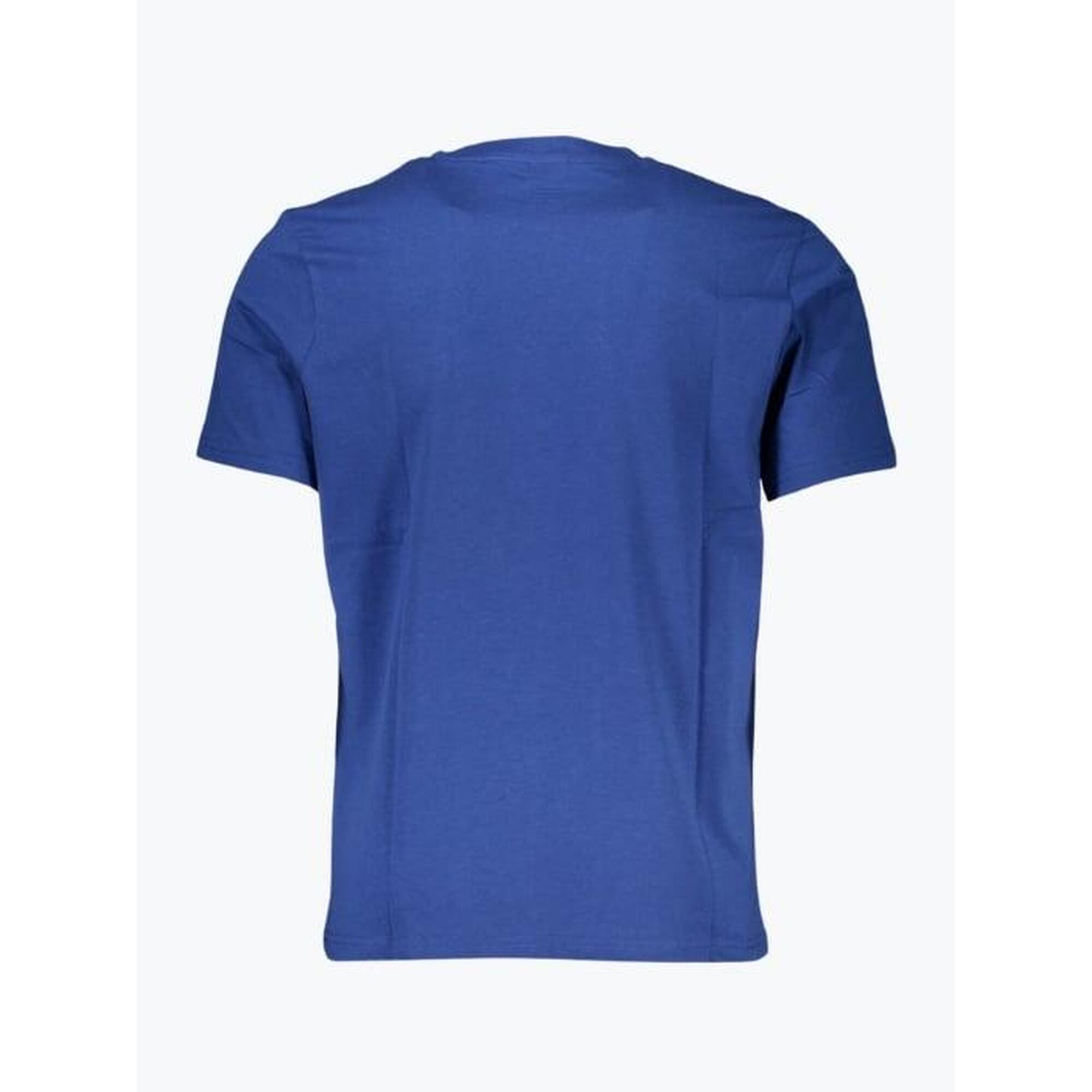 Tricou barbati din bumbac cu logo si croiala Regular fit, North Sails