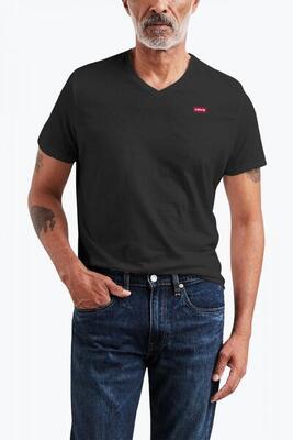 T-Shirt Herren 1er Pack Bequem sitzend-ORIGINAL HM VNECK