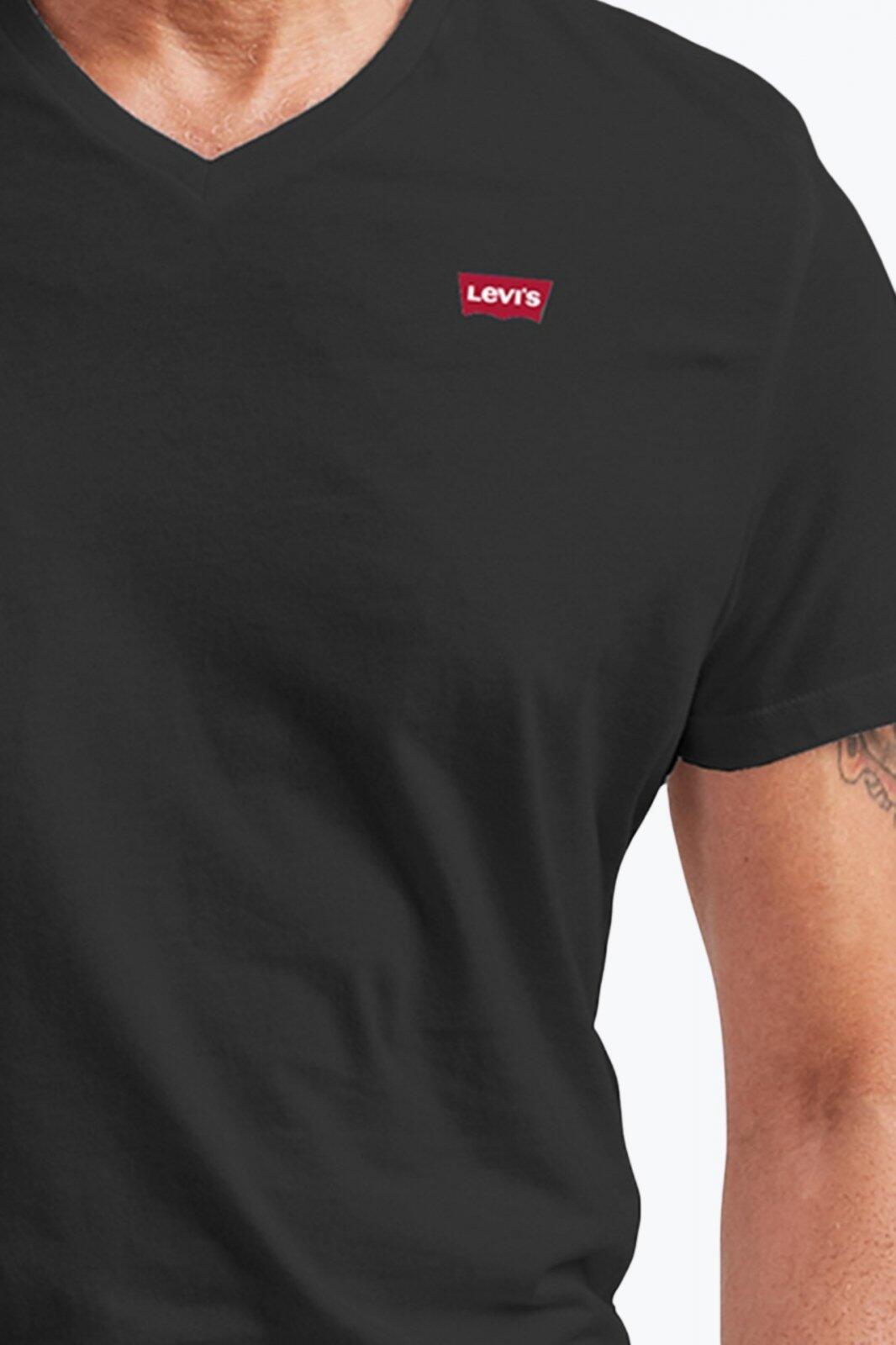 T-shirt Hommes Pack de 1 Confortable à porter-ORIGINAL HM VNECK 3/7