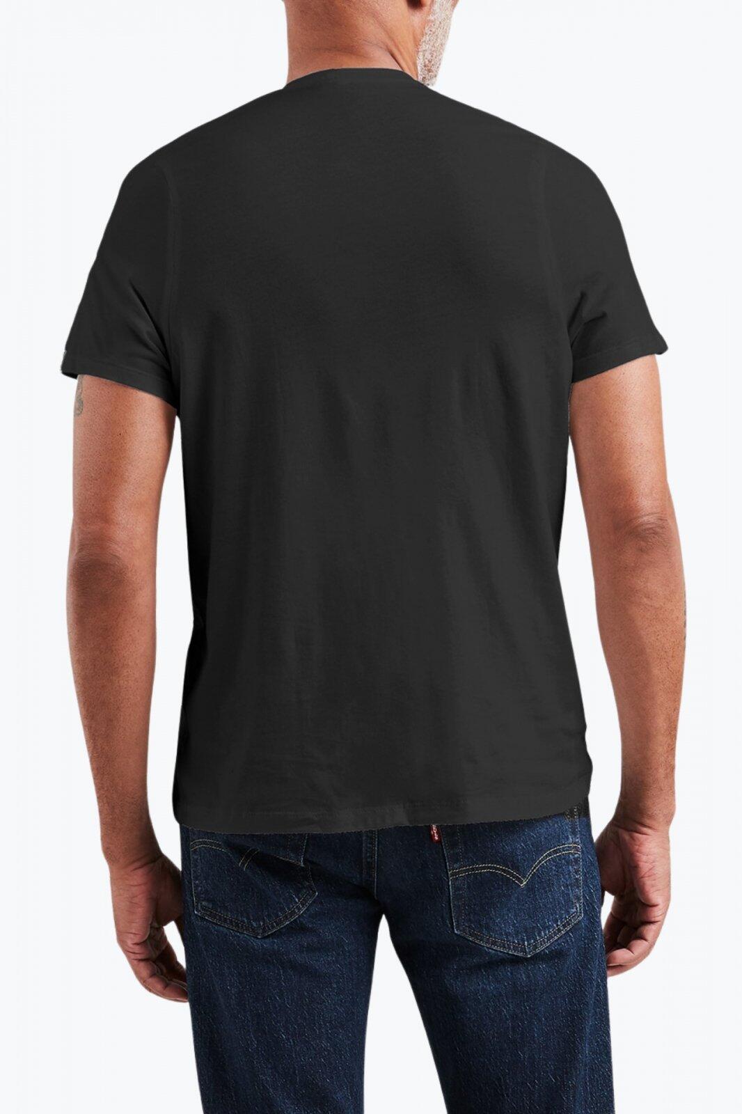 T-shirt Hommes Pack de 1 Confortable à porter-ORIGINAL HM VNECK 2/7