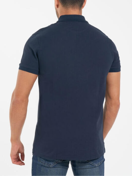 Polo uomo regular basic con logo  - Taglia M 2/4
