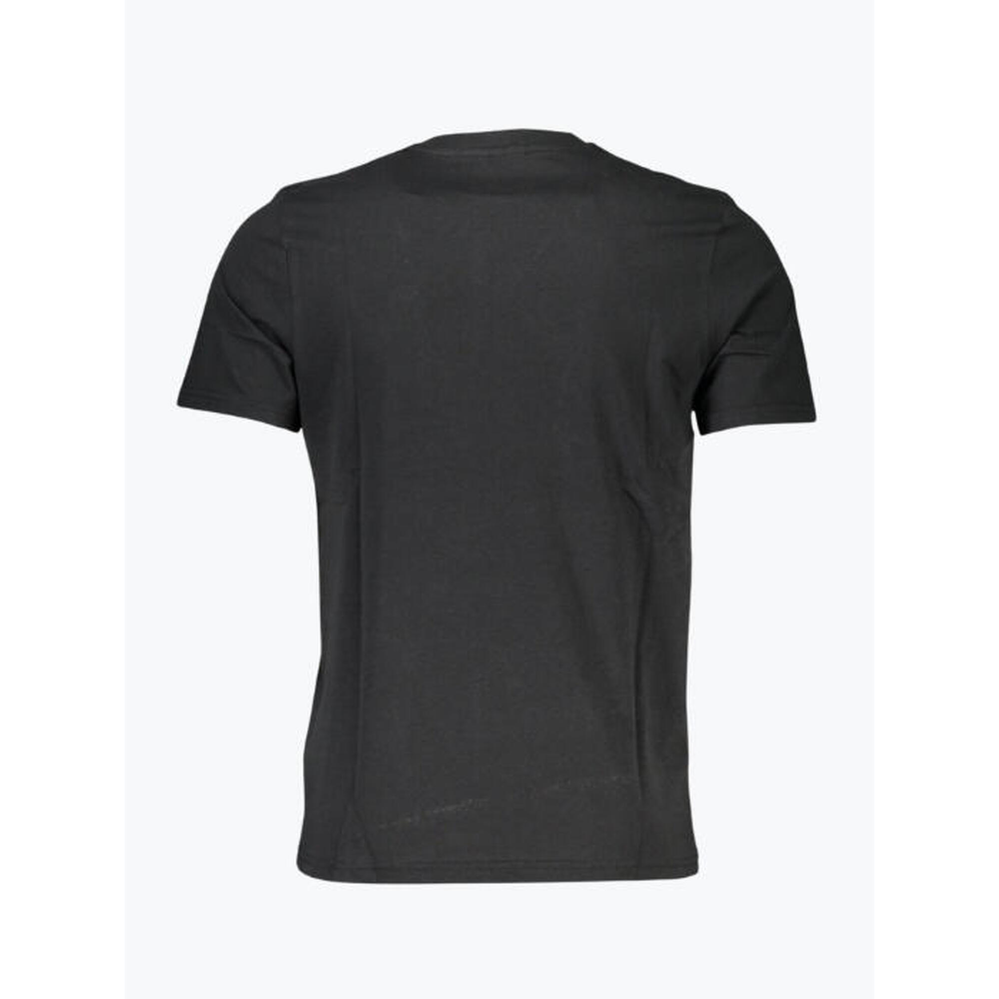 Tricou barbati din bumbac cu logo si croiala Regular fit, North Sails