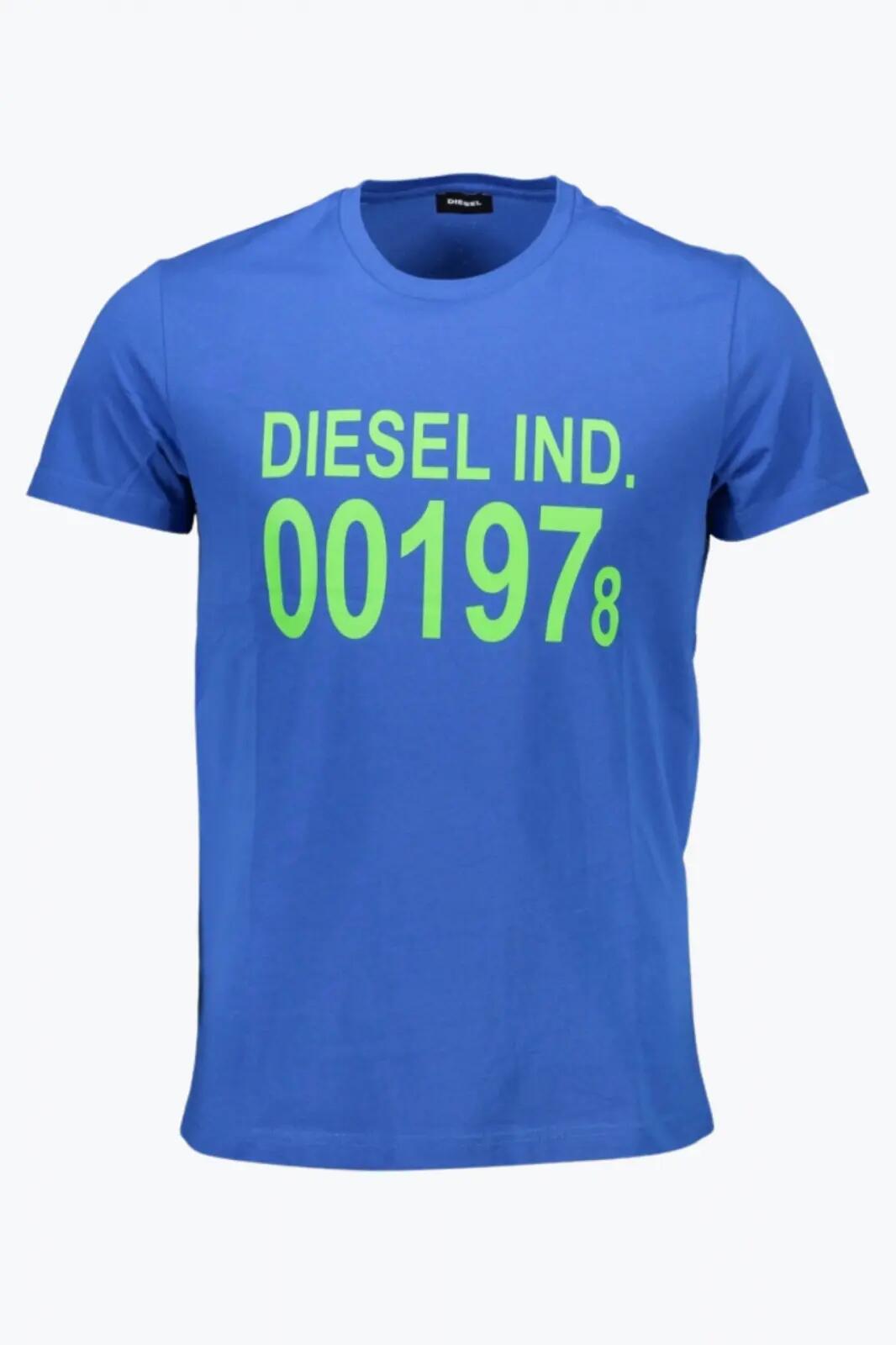 Tricou cu imprimeu Diesel 3/5