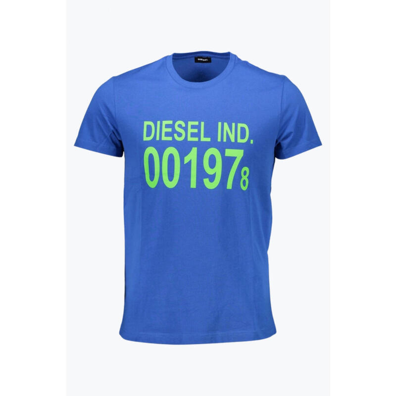 Tricou cu imprimeu Diesel