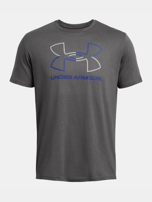Camiseta de manga corta Under armour Foundation Update para hombre 3/4
