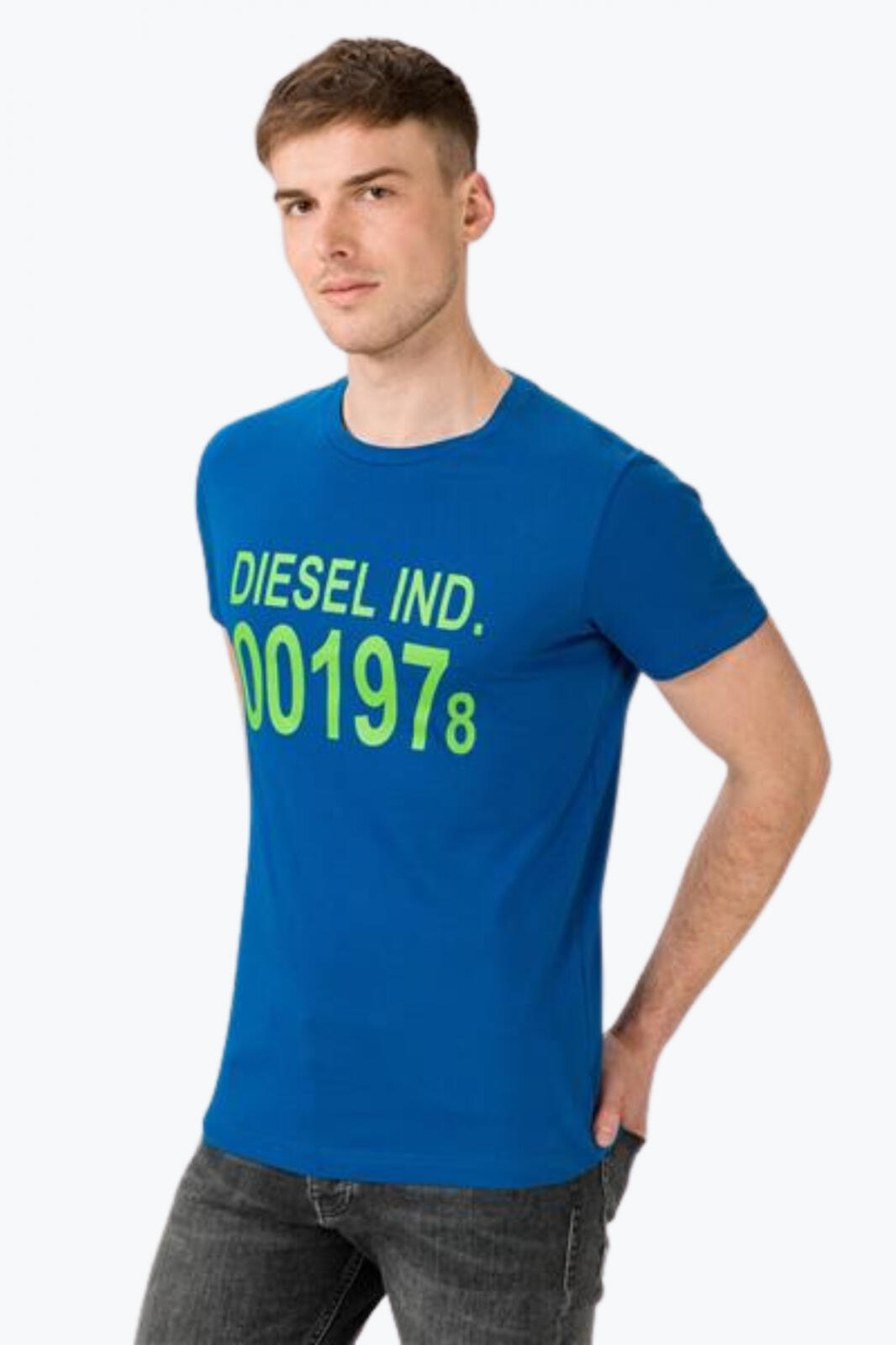 Tricou cu imprimeu Diesel