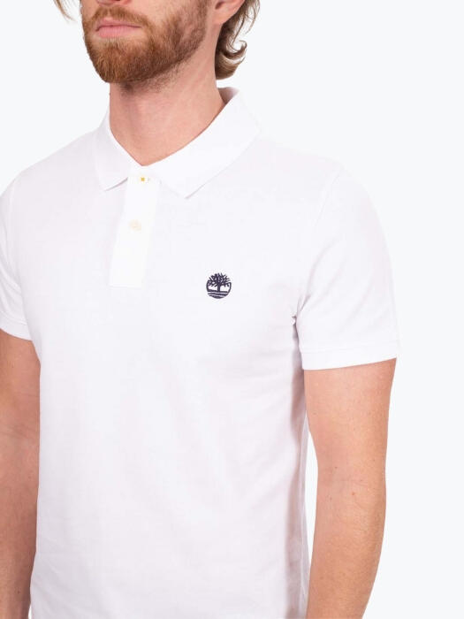 Polo uomo regular basic con logo  - Taglia 3XL 3/4