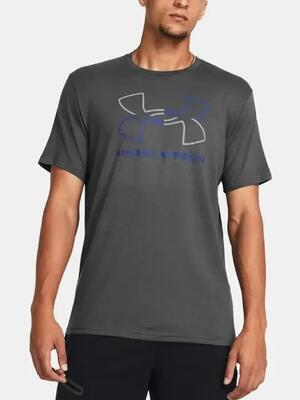 Maglietta Under Armour Green Ua Foundation Da Uomo