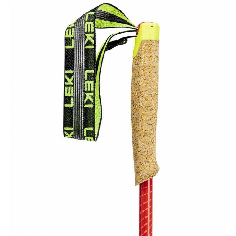 Kije biegowe LEKI Neotrail Pro FX.One Superlite neonpink/ naturalcarbon 115 cm