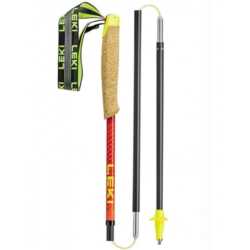 Kije biegowe LEKI Neotrail Pro FX.One Superlite neonpink/ naturalcarbon 120 cm
