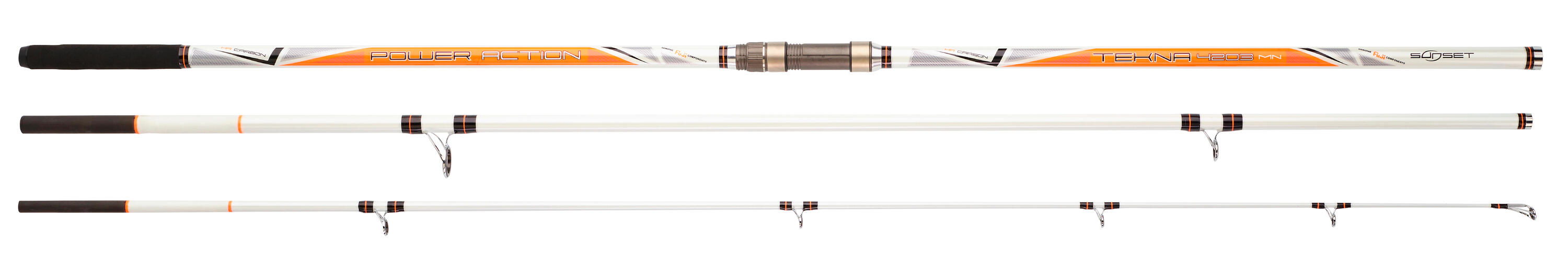 SUNSET CANA DE SURFCASTING TEKNA SURF POWER MN 4.50M