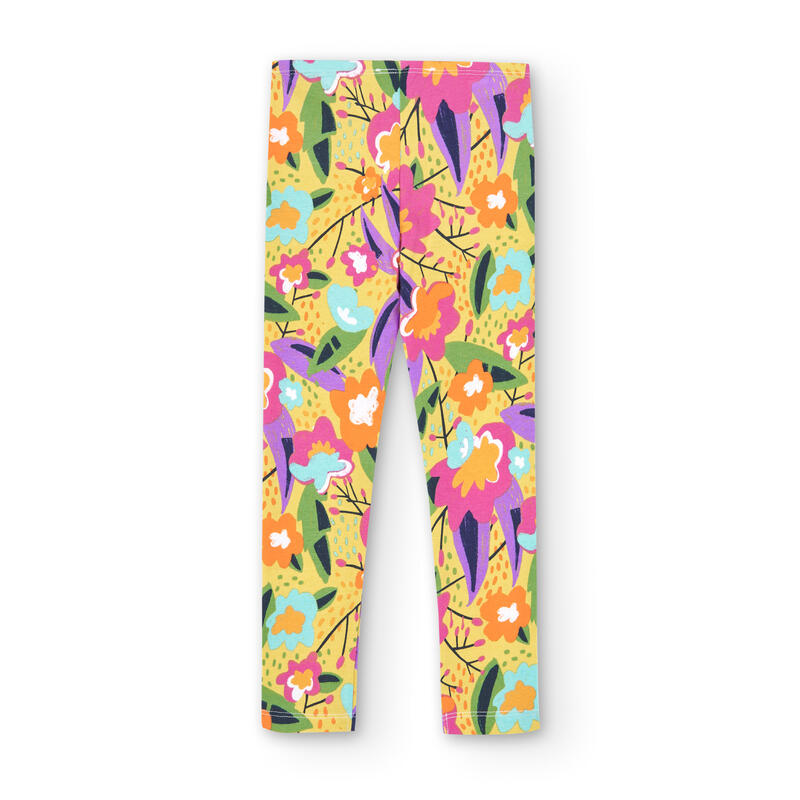 Leggings Gimnasia Niña Boboli Multicolor